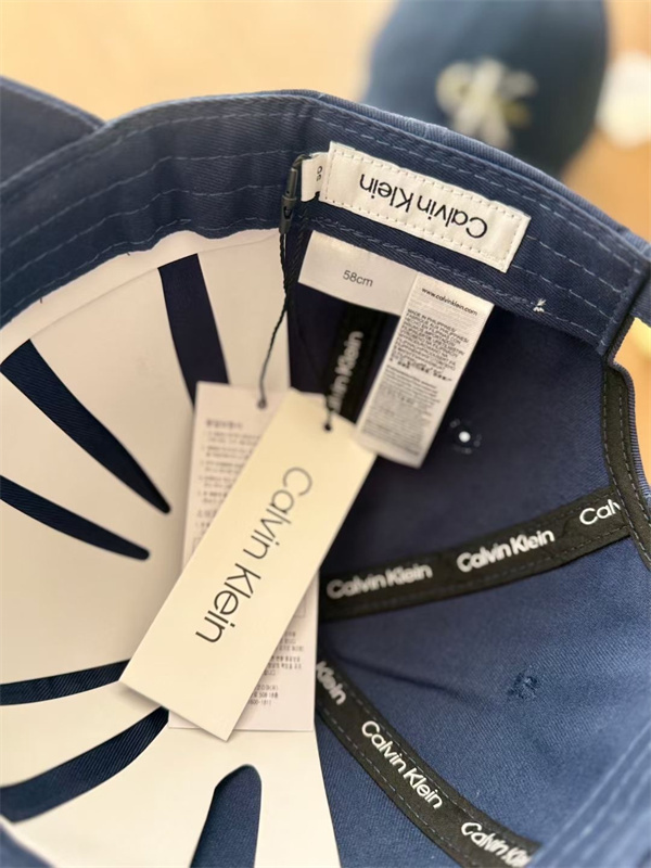 QR7-1-QR7-10 CALVIN KLEIN HAT gallery