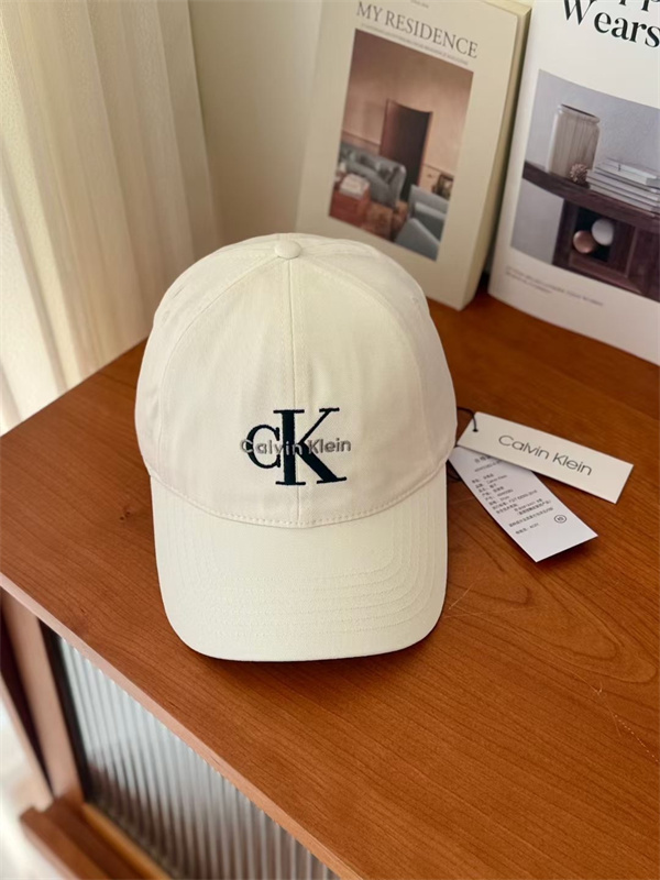 QR7-1-QR7-10 CALVIN KLEIN HAT gallery