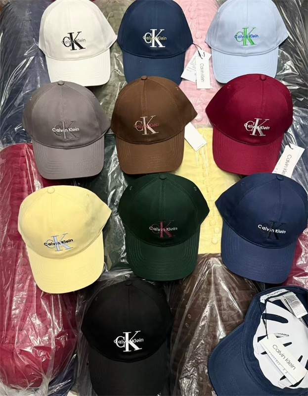 QR7-1-QR7-10 CALVIN KLEIN HAT gallery