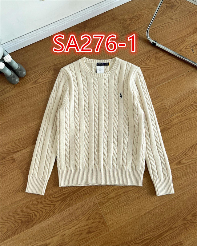 SA276-1-SA276-4  Ralph Lauren sweater gallery