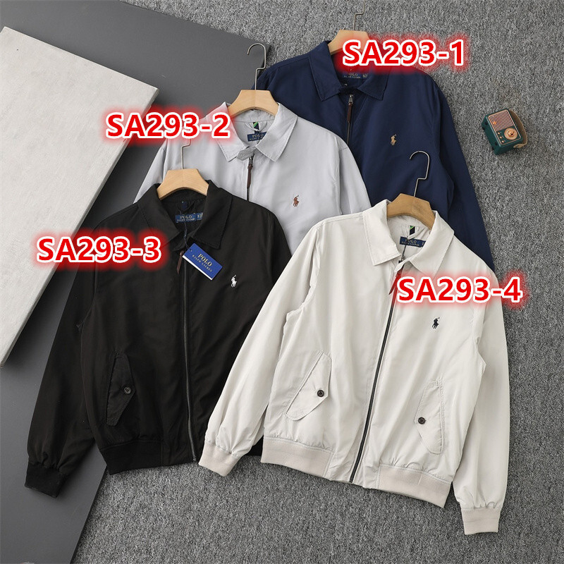 SA293-1-SA293-4    Ralph Lauren   coat gallery