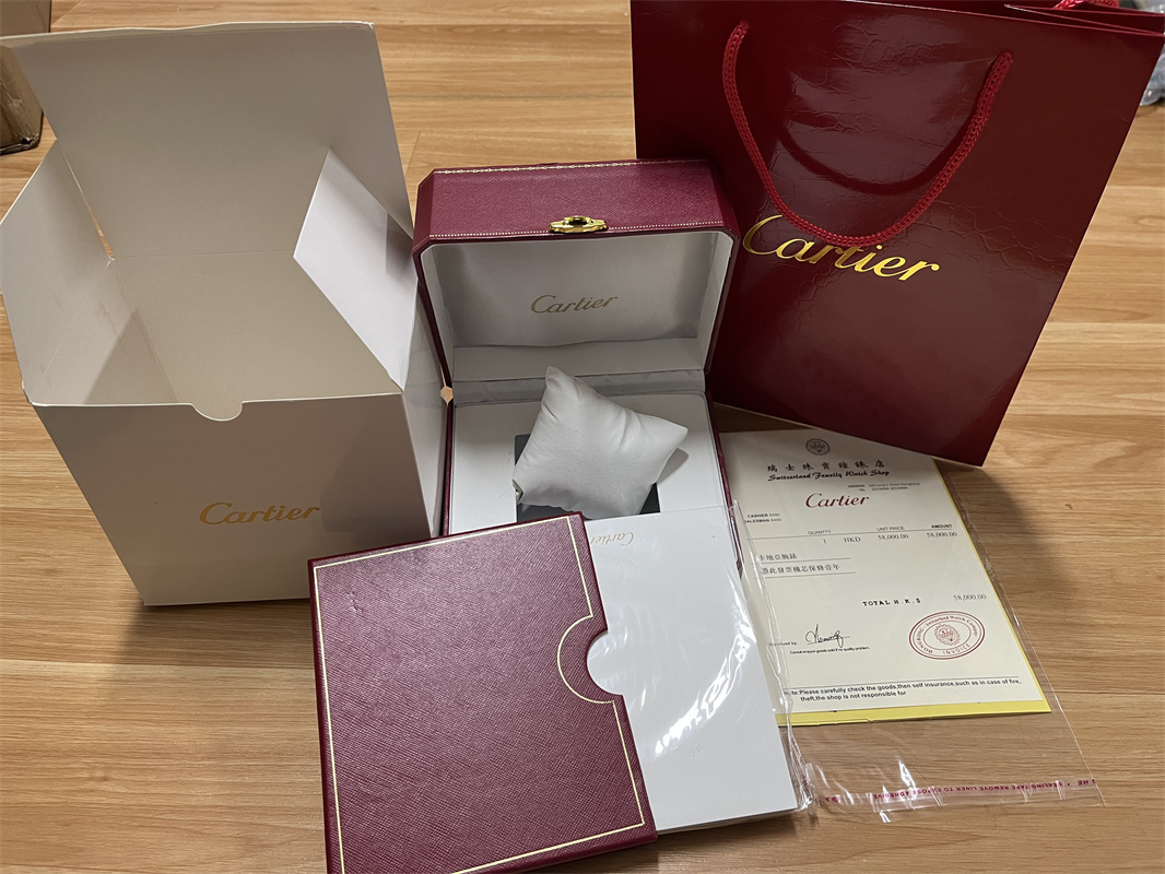 SX5-1-SX5-10  Cartier watch with box gallery