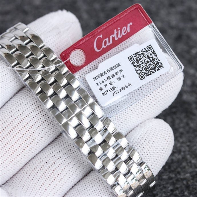 SX5-1-SX5-10  Cartier watch with box gallery