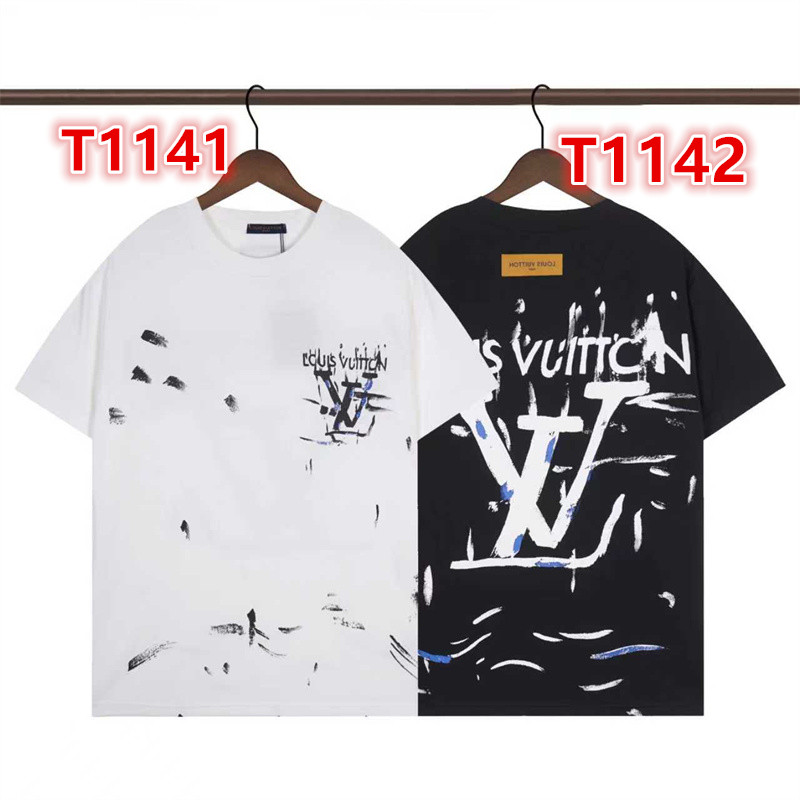 T1141-T1142 LV T-shirt gallery