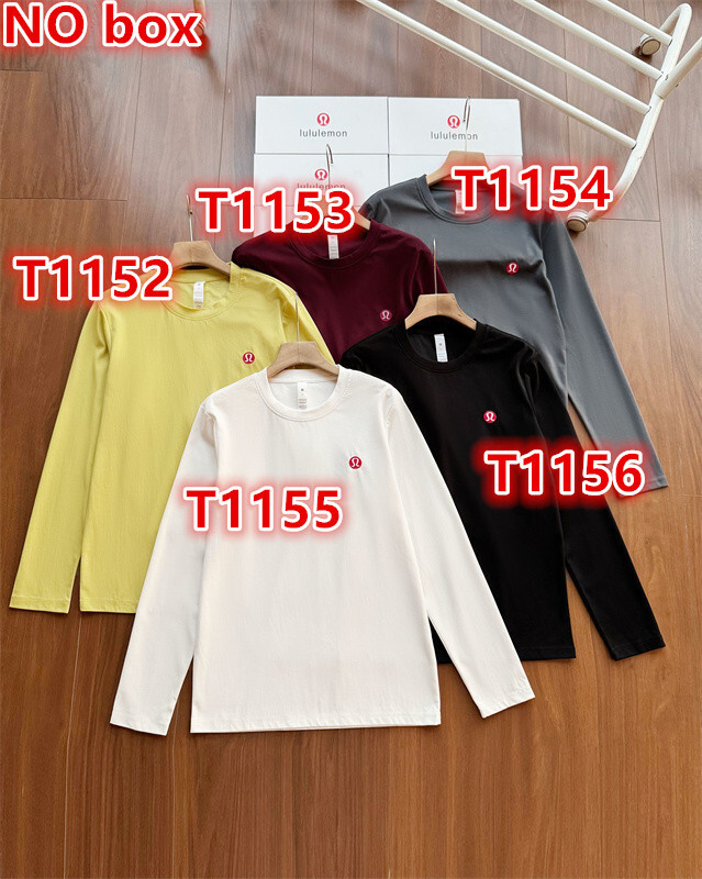 T1152-T1156  lululemon  Long Sleeves gallery