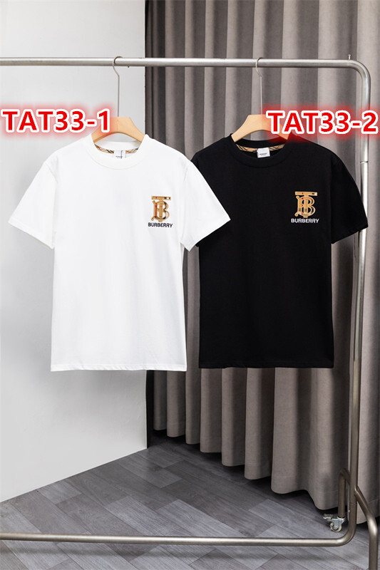 TAT33-1-TAT33-2  BURBERRY   T-shirt gallery