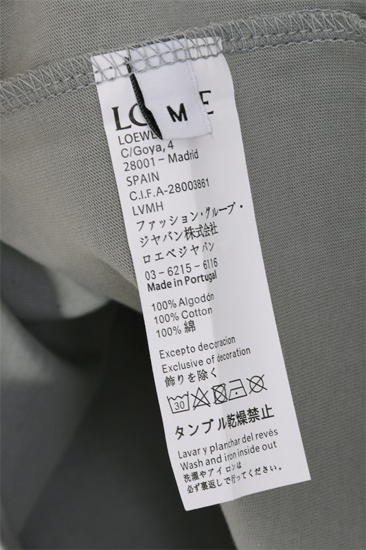 TAT35-1-TAT35-5  LOEWE  T-shirt gallery