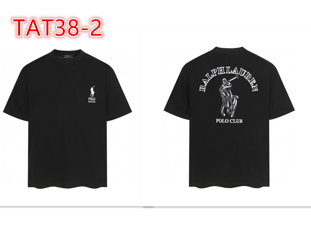 TAT38-1-TAT38-2  Rlaph Lauren T-shirt gallery