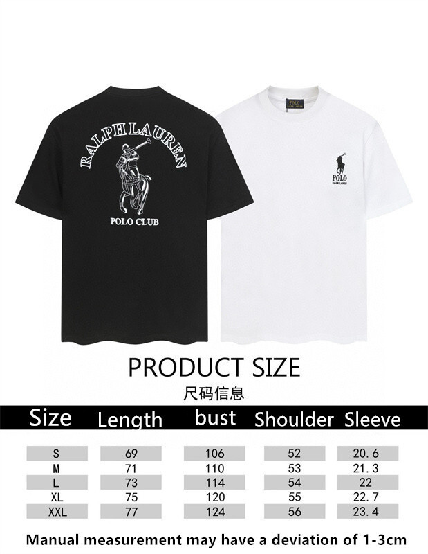 TAT38-1-TAT38-2  Rlaph Lauren T-shirt gallery