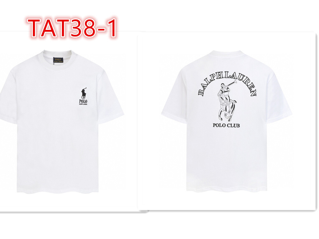 TAT38-1-TAT38-2  Rlaph Lauren T-shirt gallery