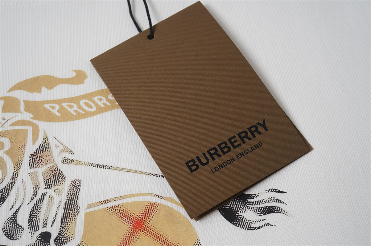 TAT54-1-TAT54-2   BURBERRY  T-shirt gallery