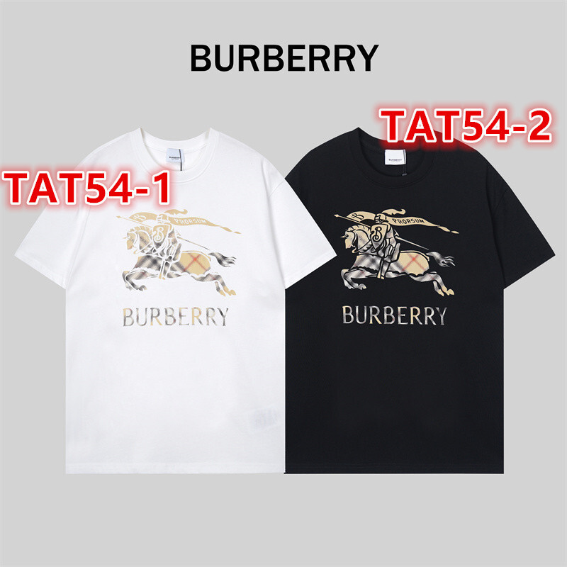 TAT54-1-TAT54-2   BURBERRY  T-shirt gallery