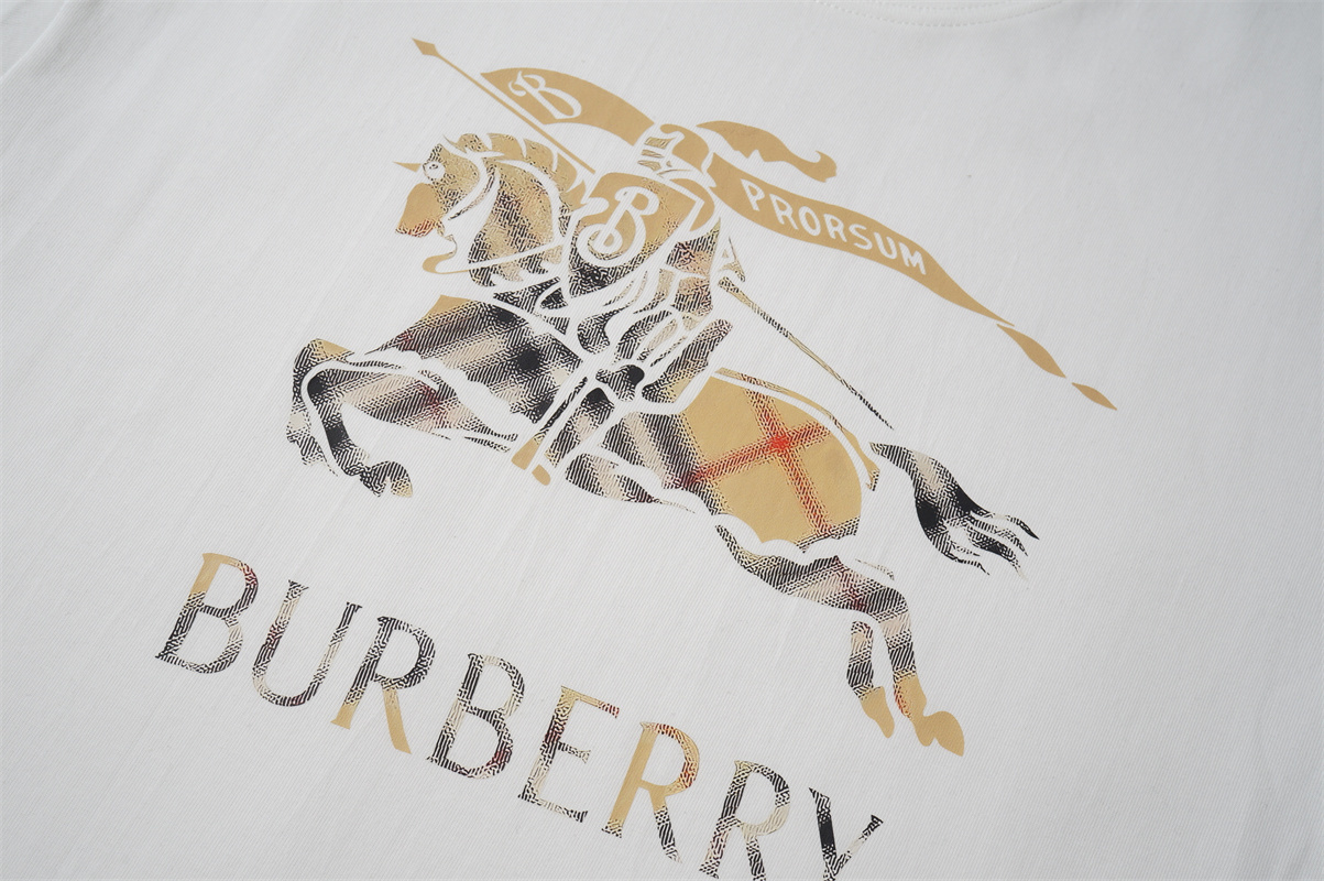 TAT54-1-TAT54-2   BURBERRY  T-shirt gallery