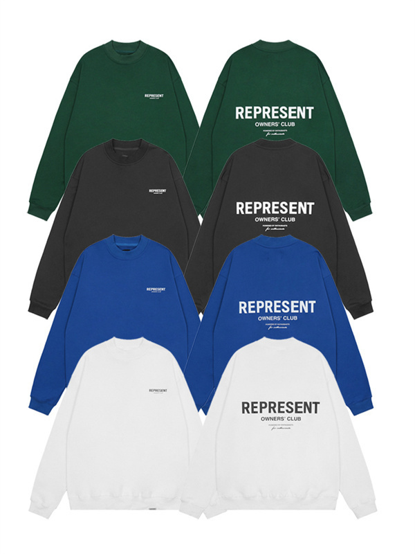 TL159-1-TL159-4   REPRESENT  hoodie gallery