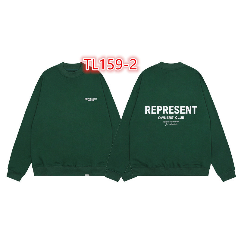 TL159-1-TL159-4   REPRESENT  hoodie gallery