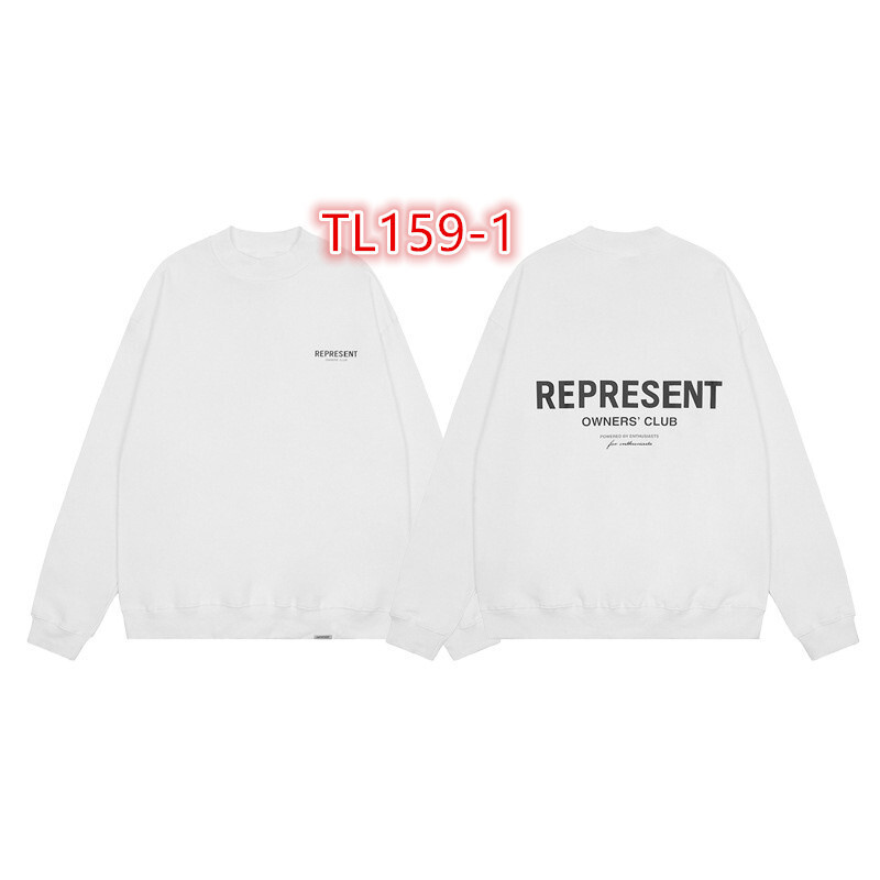 TL159-1-TL159-4   REPRESENT  hoodie gallery