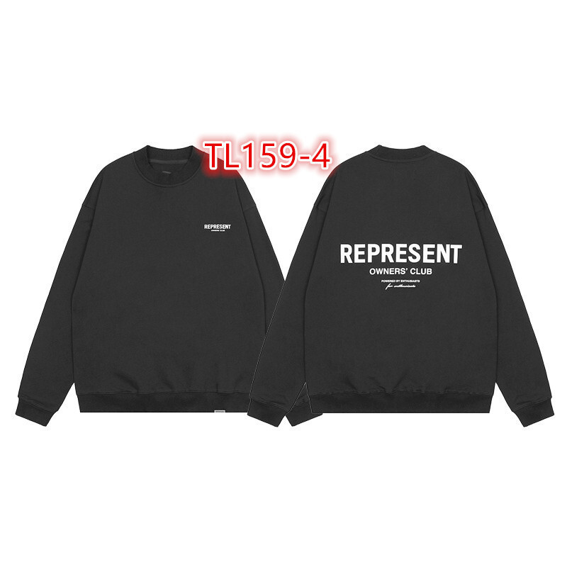 TL159-1-TL159-4   REPRESENT  hoodie gallery