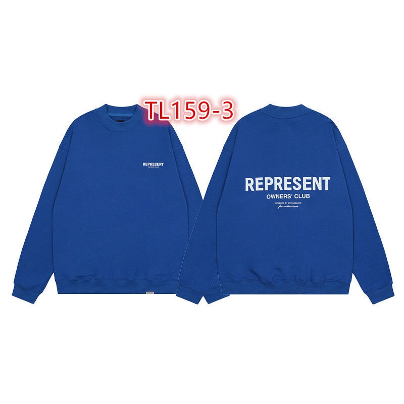 TL159-1-TL159-4   REPRESENT  hoodie gallery