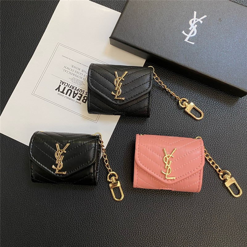 Video  Yves Saint laurent wallet  LH100-LH105 Size: 7.5-6.5-3cm No box gallery