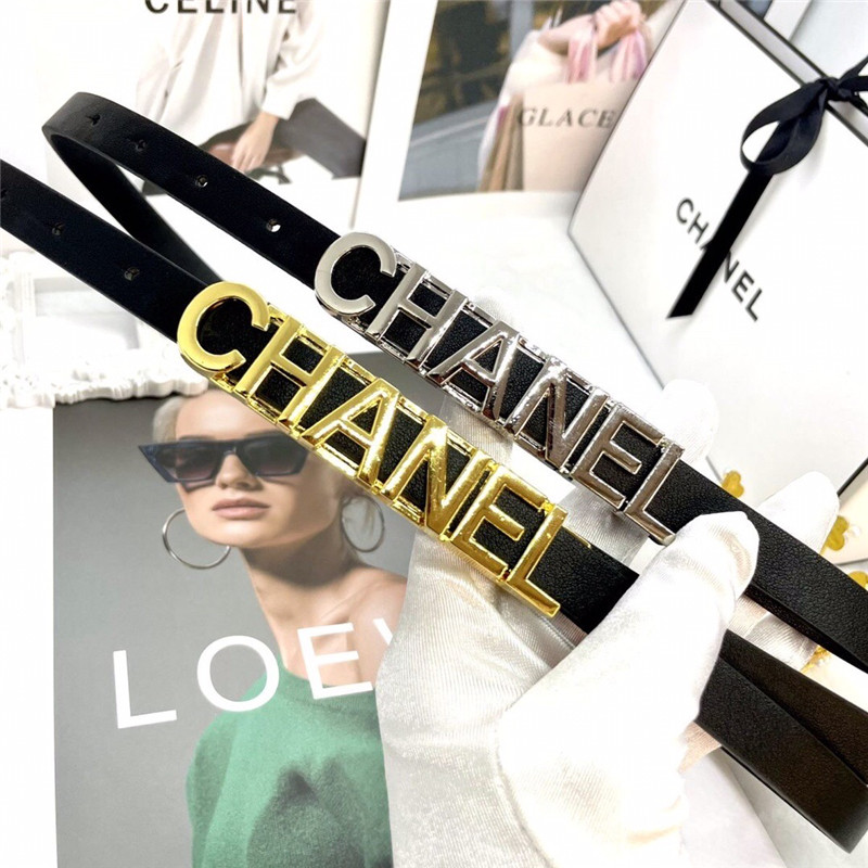 Video CHANEL Belt  PB138-PB140 Width: 1.5cm No box gallery