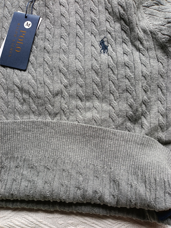 Video JF326-JF331 POLO Wool short sleeves  Ralph Lauren gallery
