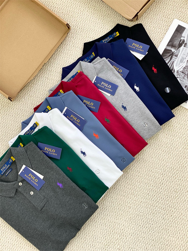 Video JS223-JS230  POLO T shirt  Ralph Lauren gallery