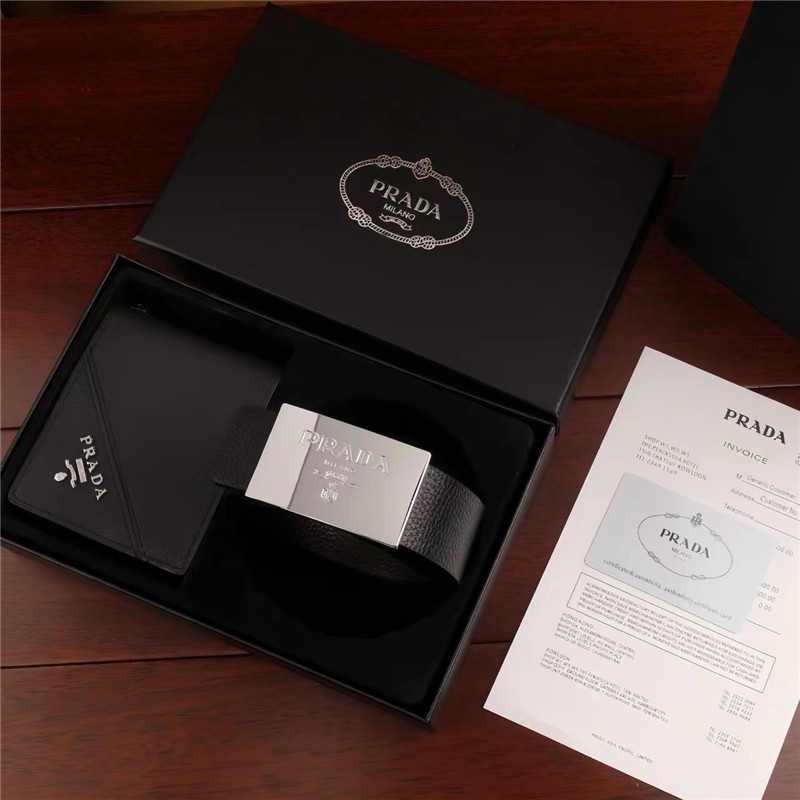 Video PRADA Belt CJ397-CJ399  Width: 4.0cm  With box gallery