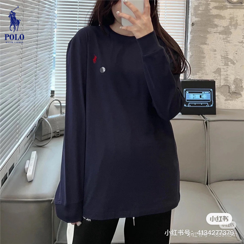Video Ralph Lauren  JS152-JS155   Long sleeved T-shirt gallery