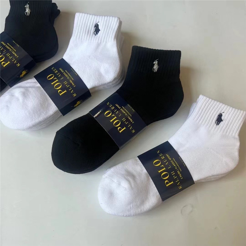 Video Ralph Lauren loose Socks WZ190-WZ192 Size: 37-43cm 6 pairs gallery