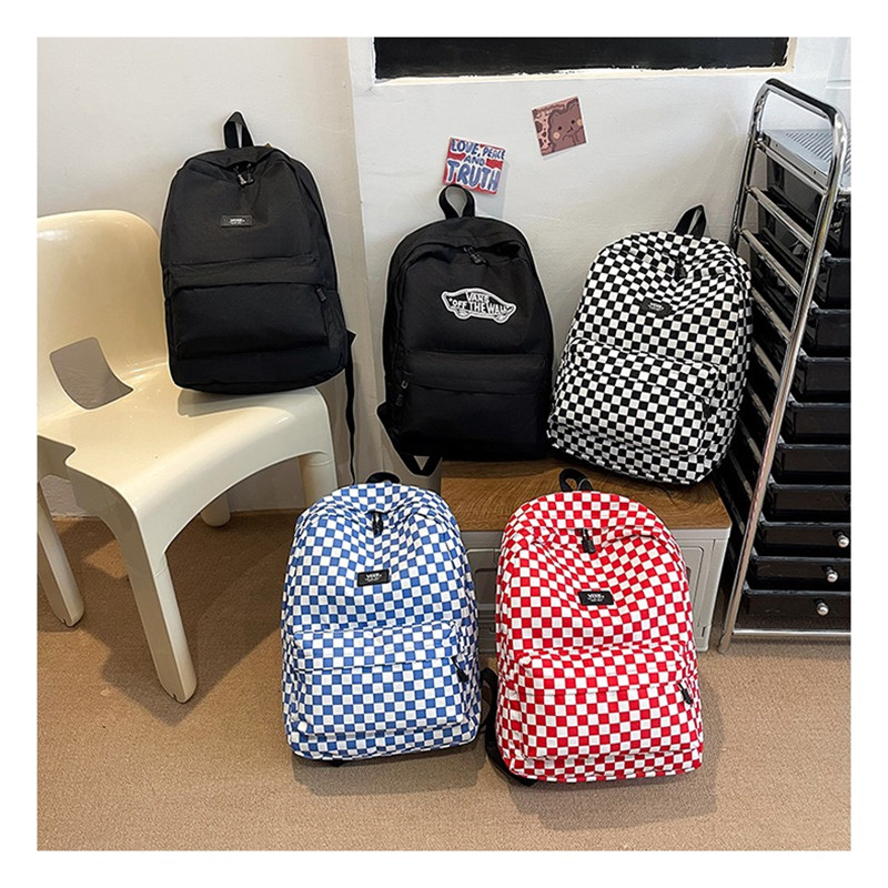 Video VANS Oxford cloth backpack HE361-HE365 gallery