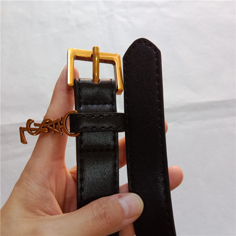 Video Yves Saint laurent  BELT PE105-PE108  Width: 2.3cm gallery