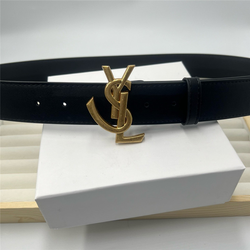 Video Yves Saint laurent Belt  CE1467-CE1469 Width: 4.0cm No box gallery