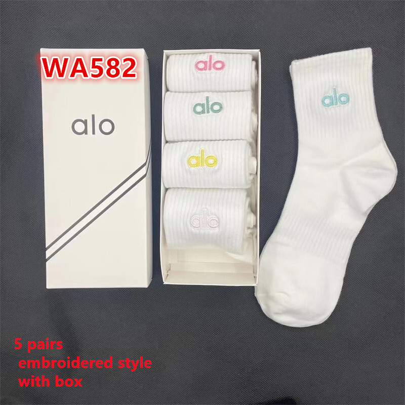 WA580-WA583  alo  socks gallery