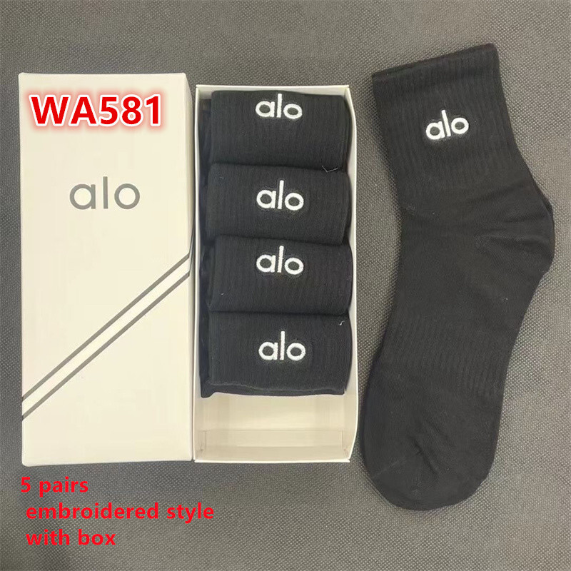 WA580-WA583  alo  socks gallery