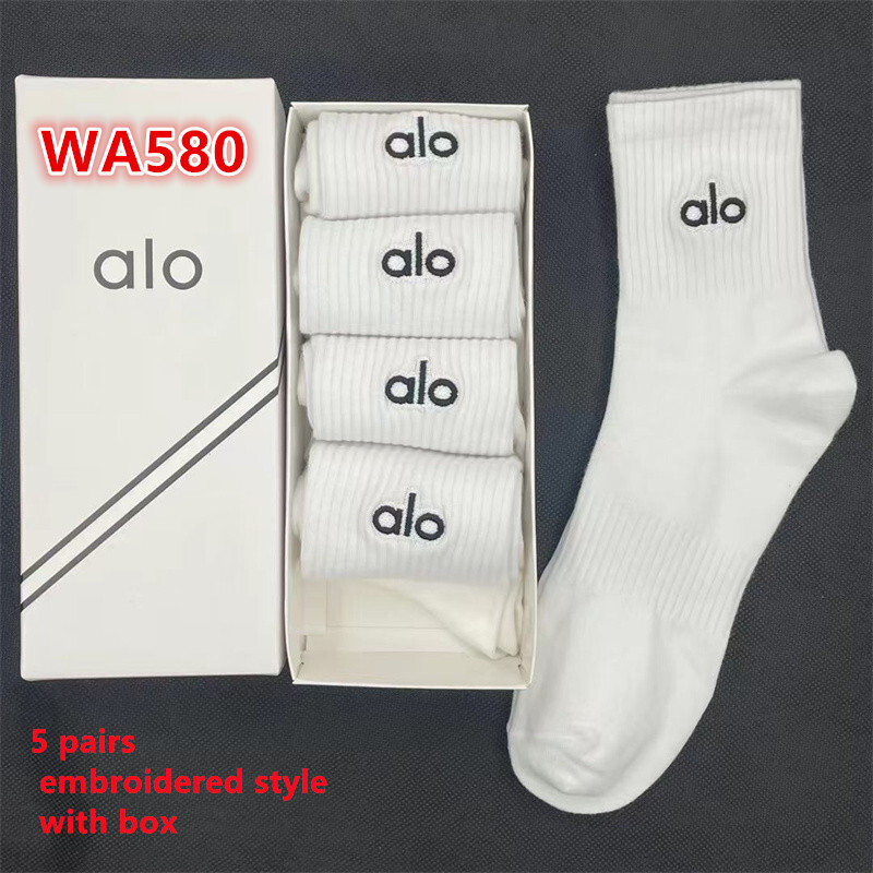 WA580-WA583  alo  socks gallery