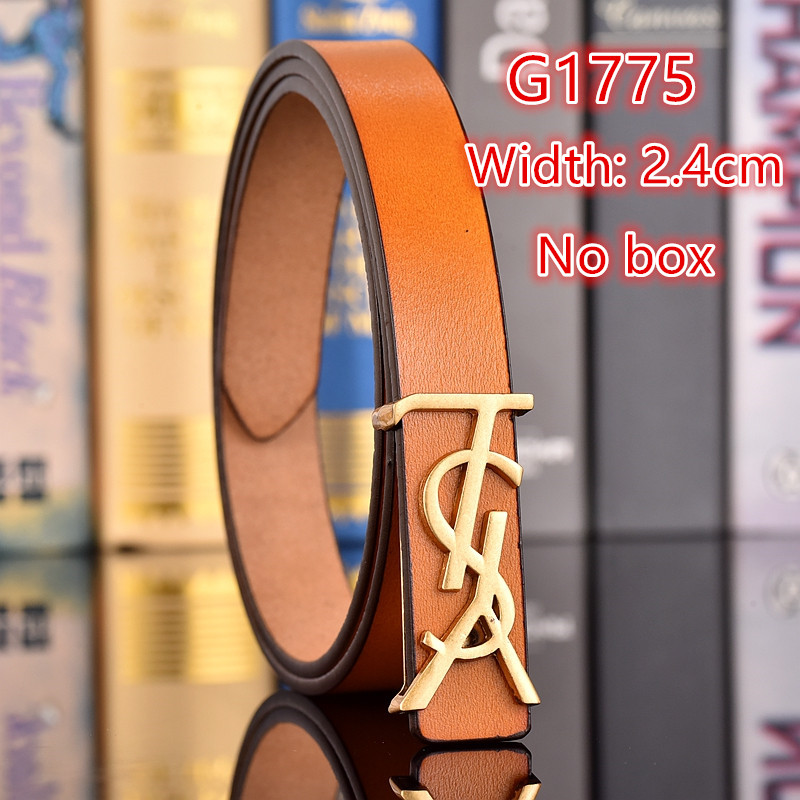 Yves Saint laurent Belt CG1770-CG1777 Width: 2.4cm  No box gallery