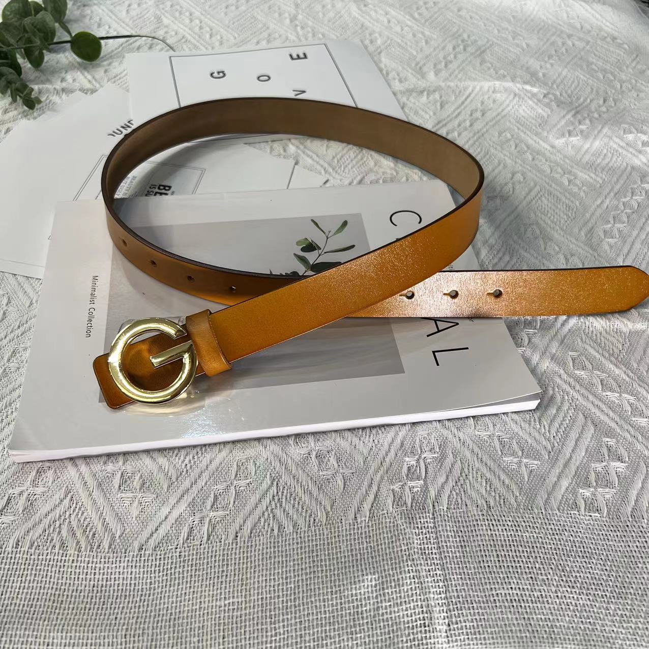 belt GUCCI CE1114-CE1123 Width: 2.8cm With box gallery