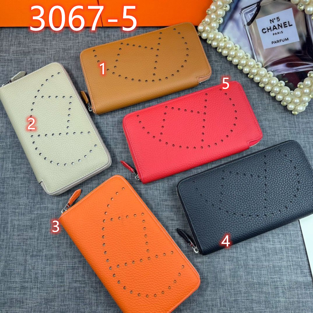 45 Her  mes wallet  Leather female bag gallery