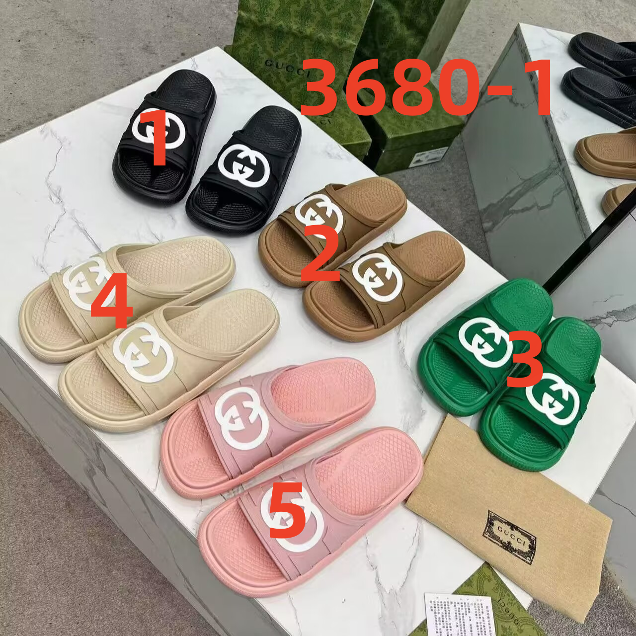 50 gu cci  shoes 35-42 gallery