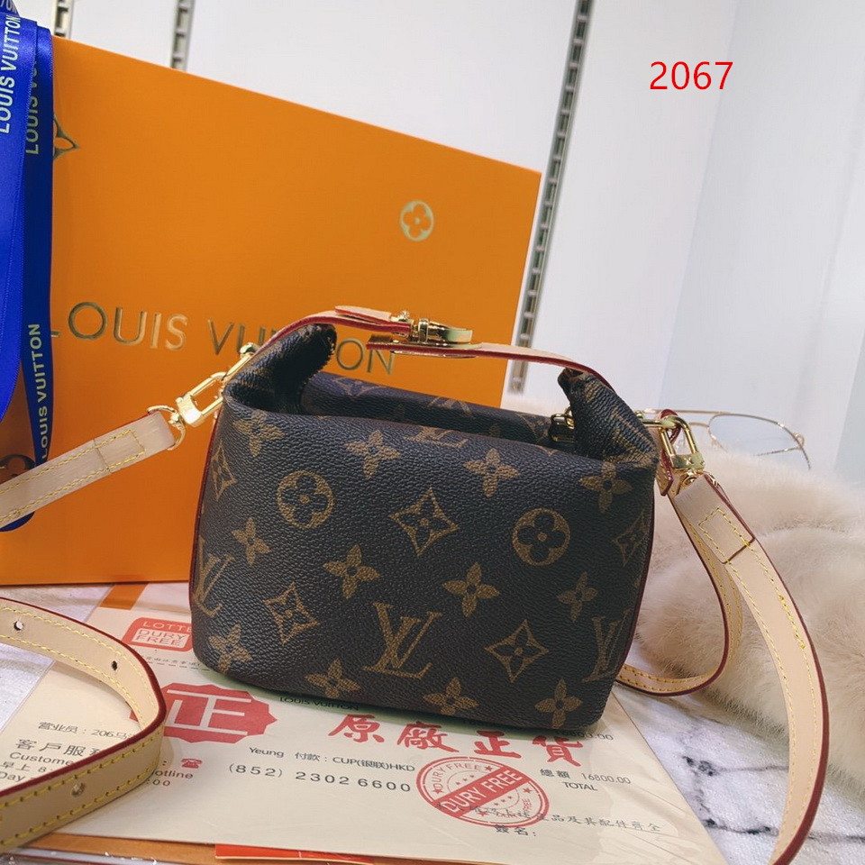 55 lv bag  Genuine leather gallery