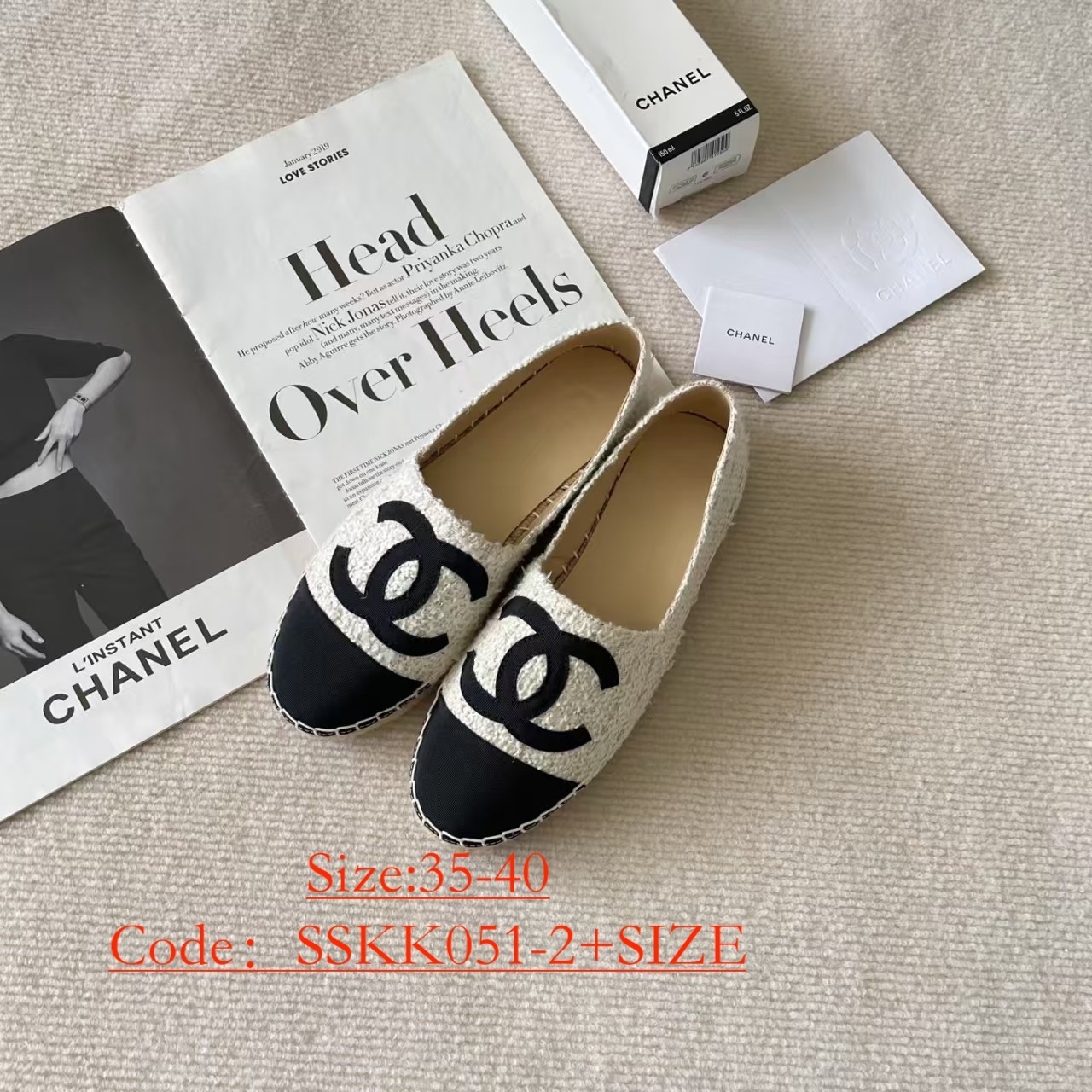 CHANEL $59 gallery