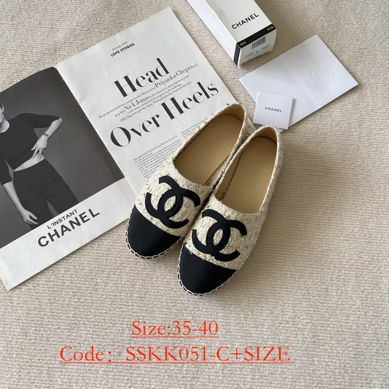 CHANEL $59 gallery