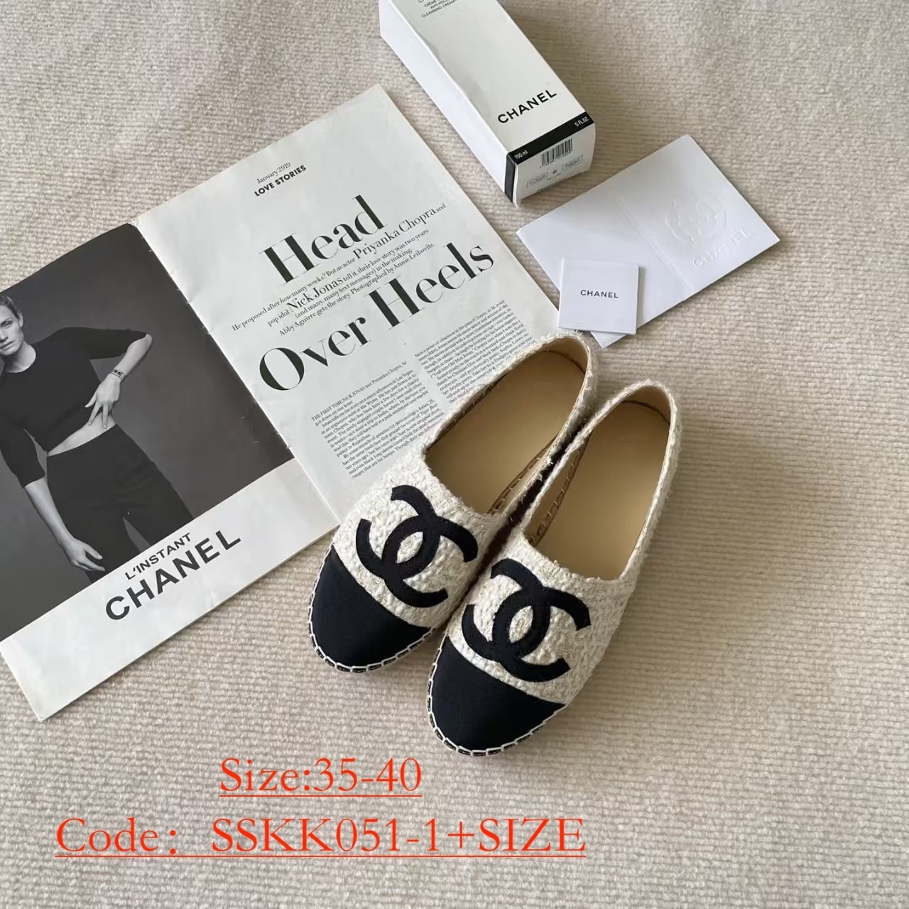 CHANEL $59 gallery