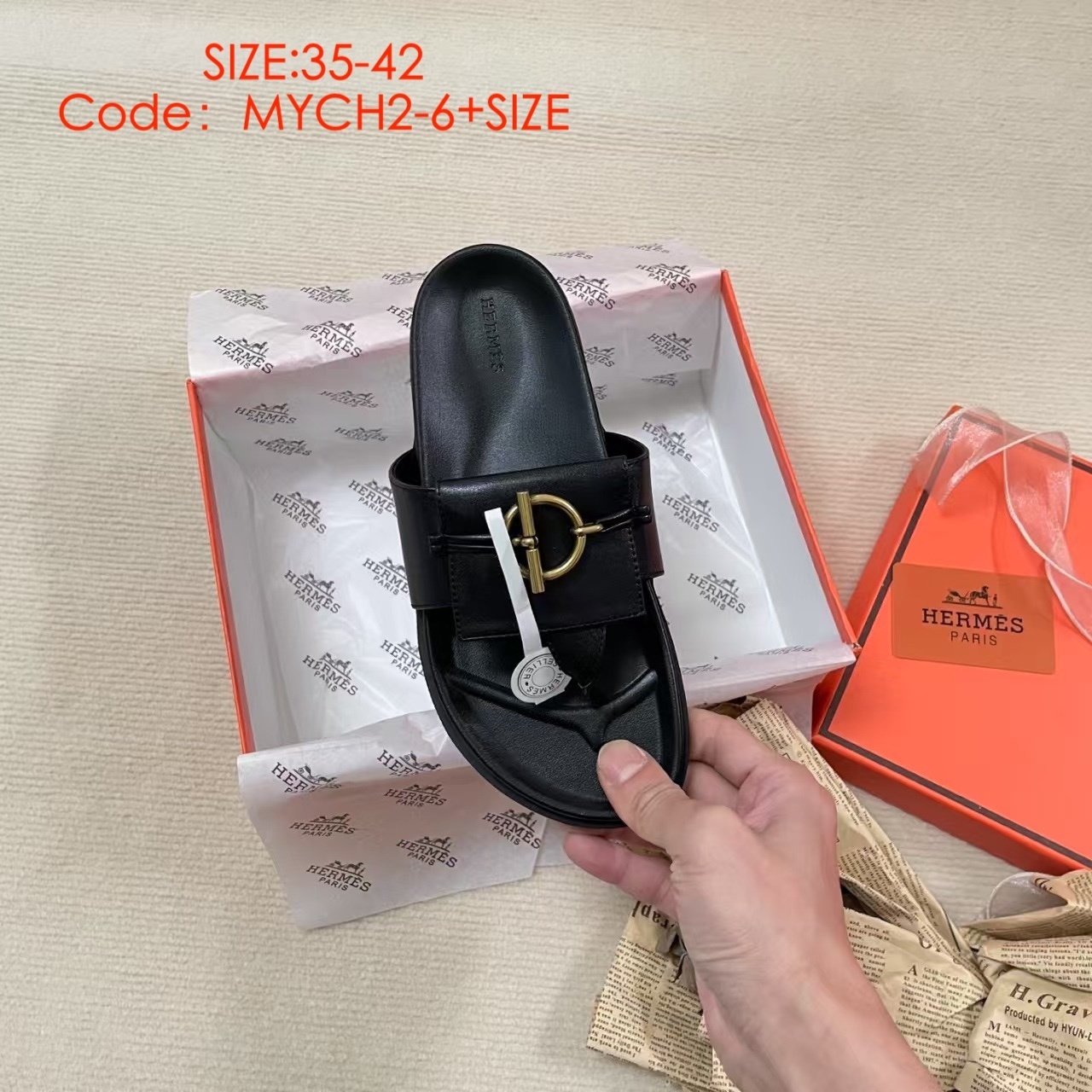 HERMES $59 gallery