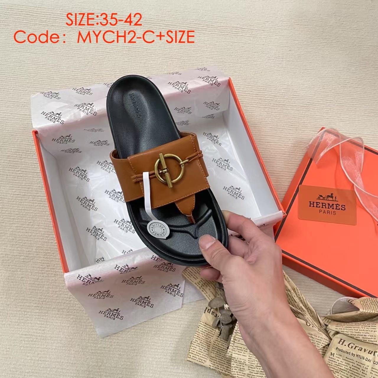 HERMES $59 gallery