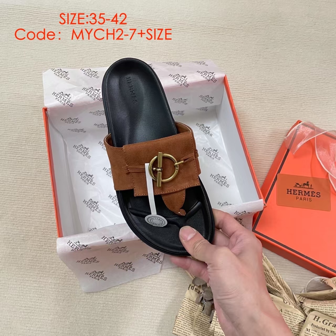 HERMES $59 gallery