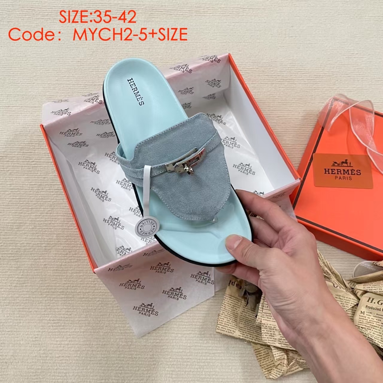 HERMES $59 gallery