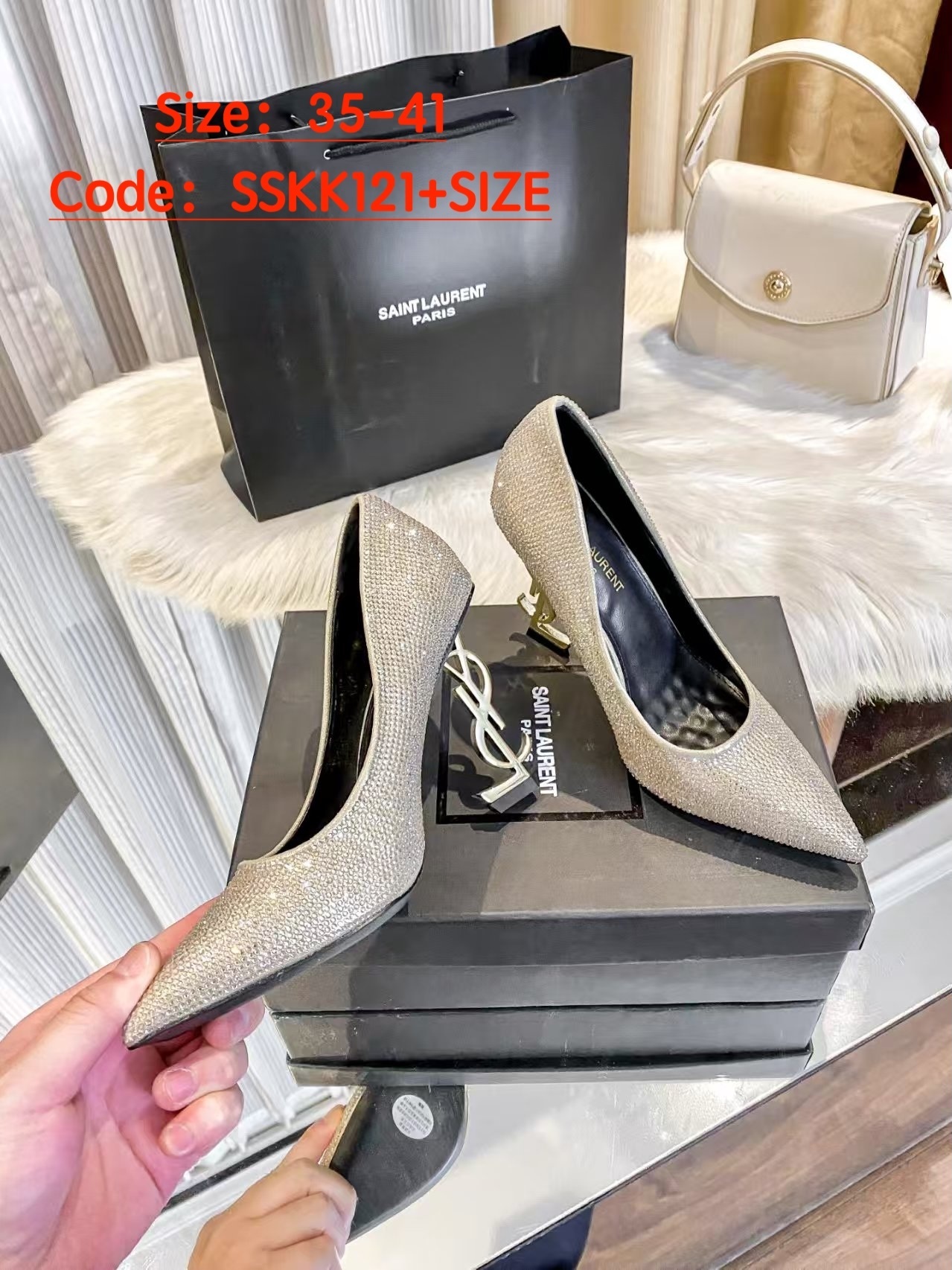 YSL $60 gallery