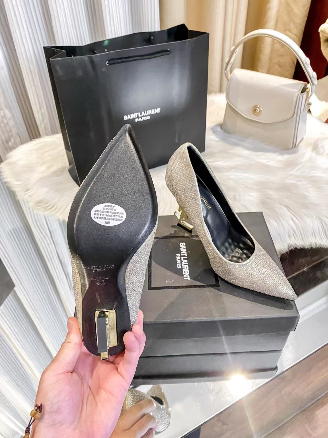 YSL $60 gallery