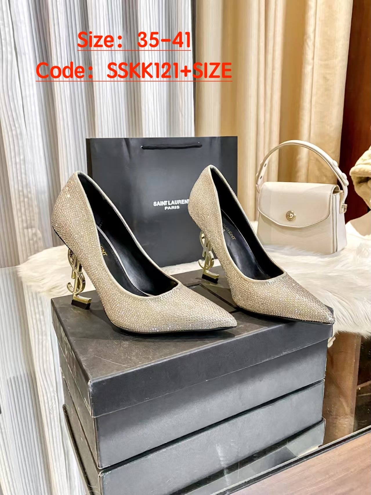 YSL $60 gallery